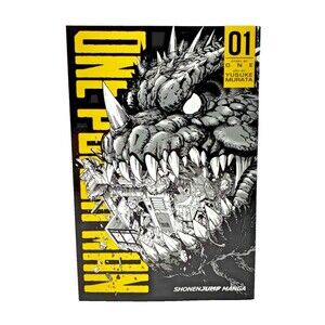 One Punch Man Volume 01 Manga by One Loot Crate Edition 2016 First Printing